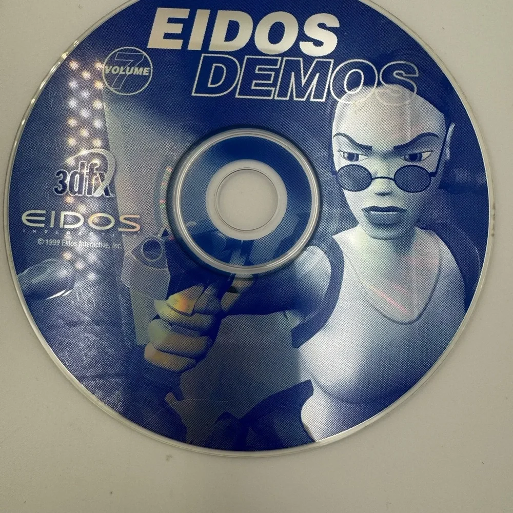 Urban Chaos PC‎ CD-ROM Big Box Complete 1999 Eidos Interactive Vintage